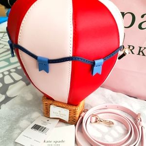 NWT Kate Spade Hot Air Balloon Purse